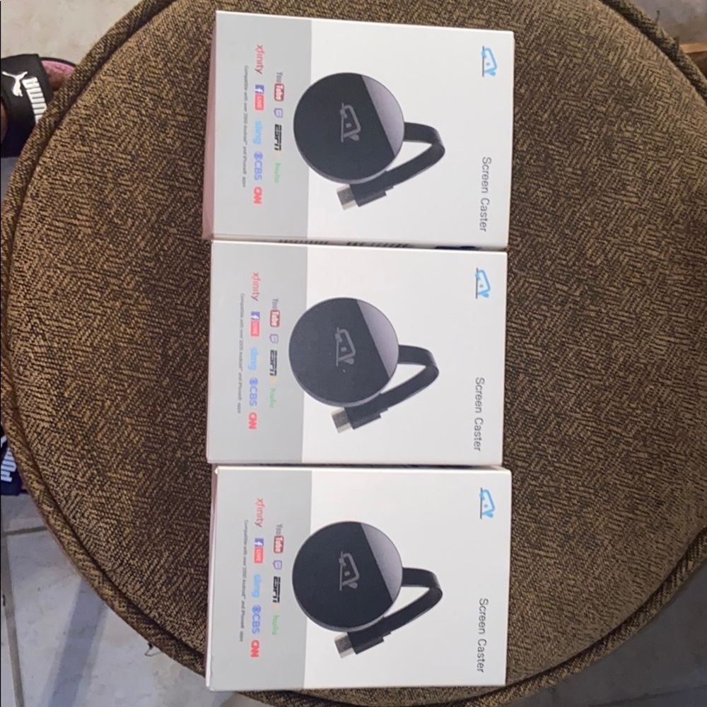 Screen caster 3 pack